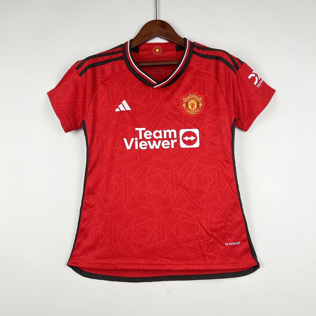 Manchester United 23-24 Women's Home Shirt